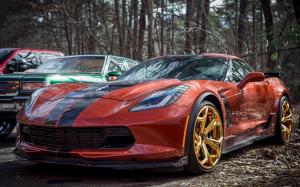 Chevrolet Corvette on Forgiato Wheels  (F2.09) 2019 года